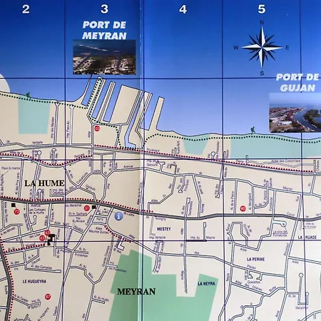 Arcachon 3* Гюжан-Местрас